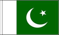 Pakistan Table Flags